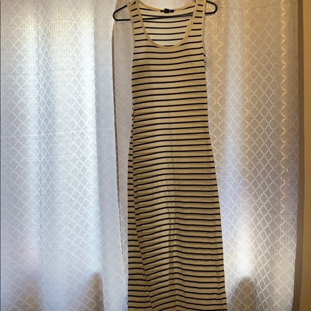 Better Be long striped dress!